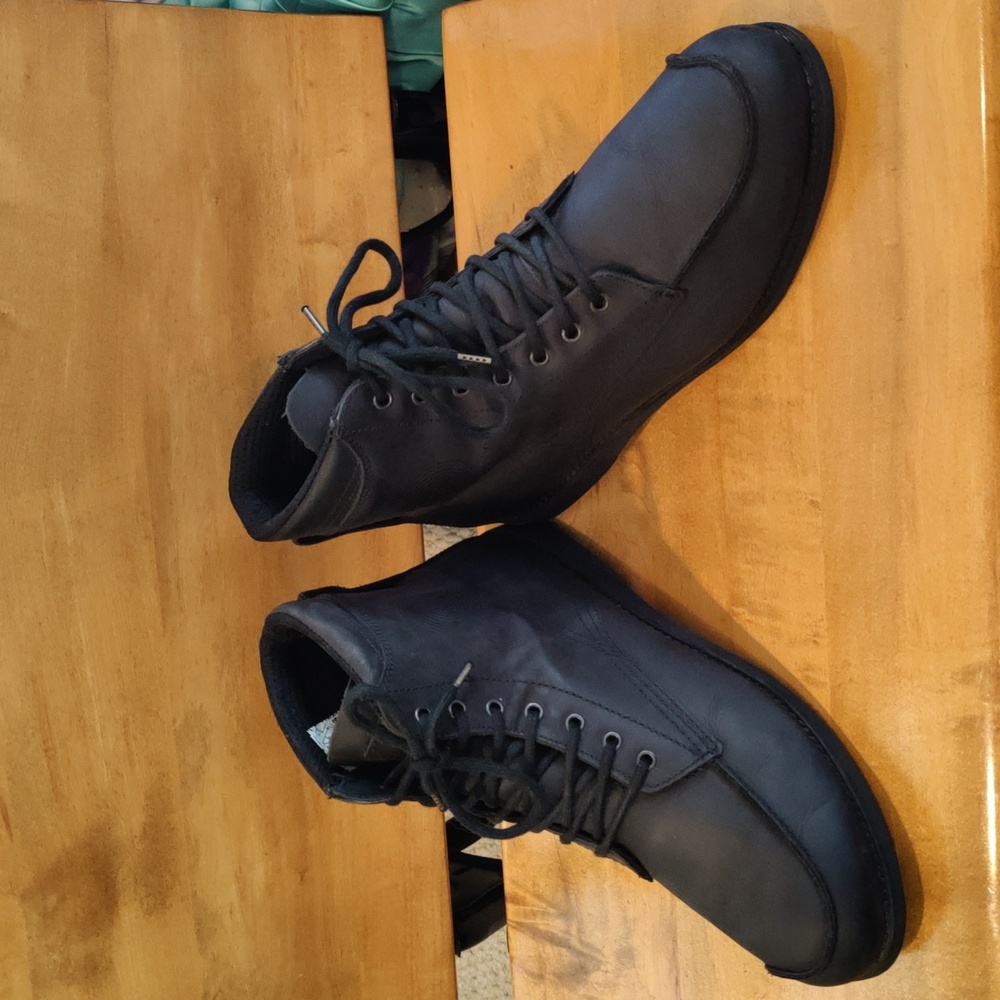 Oscar Monty V1 By Alpinestars CE black riding boots size 11.5 - Picture 4 of 14